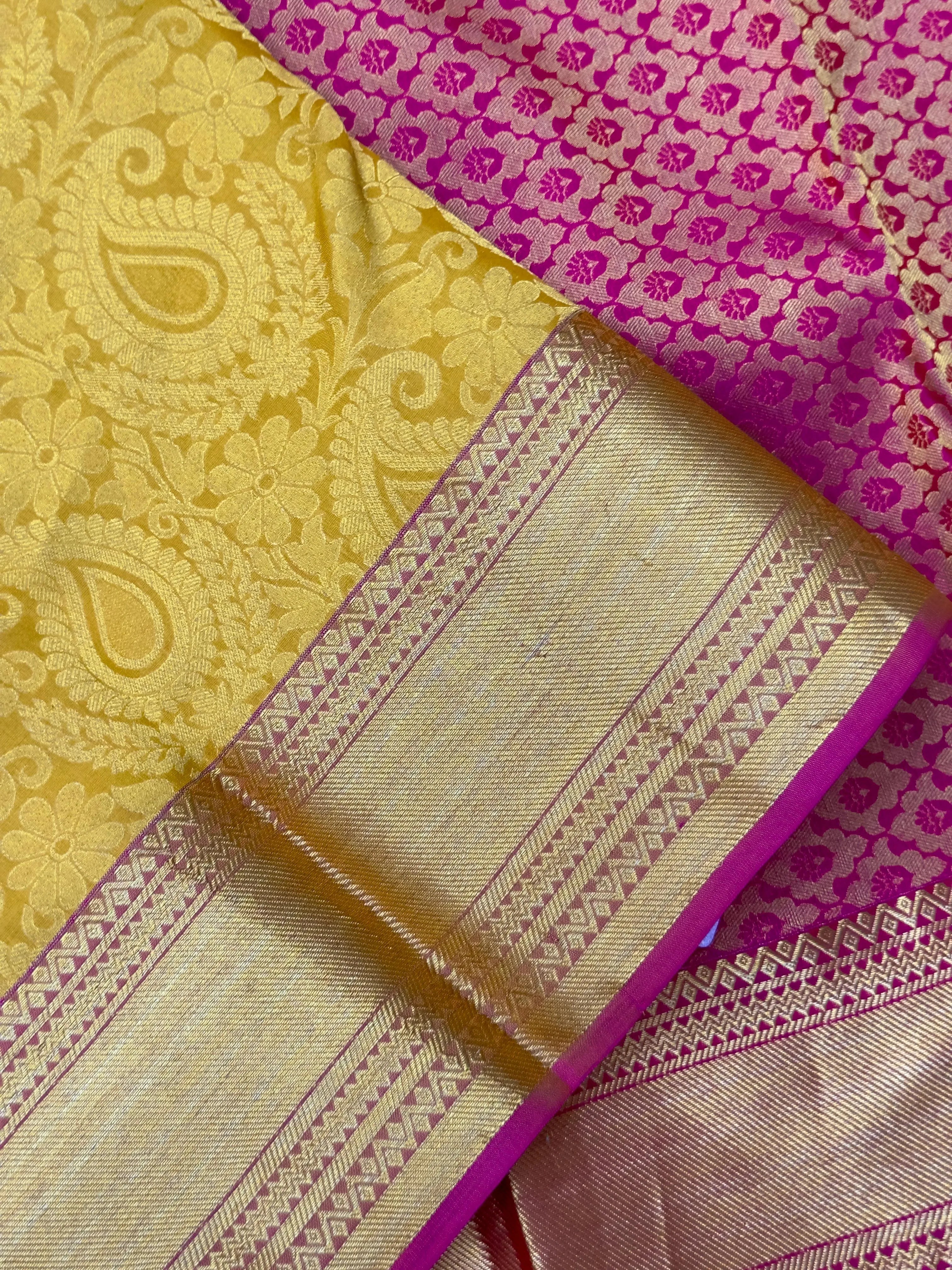 Pure Kanjivaram Silk Saree at a Special Price!