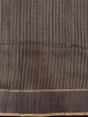 Stylish Tasar Block Print Saree – Blend of Comfort and Class