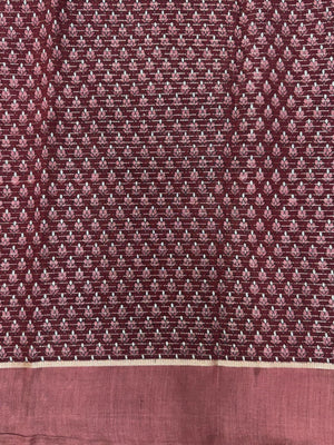 Classic Musk Silk Saree with Rich Shine and Grace (Butterfly Silk)