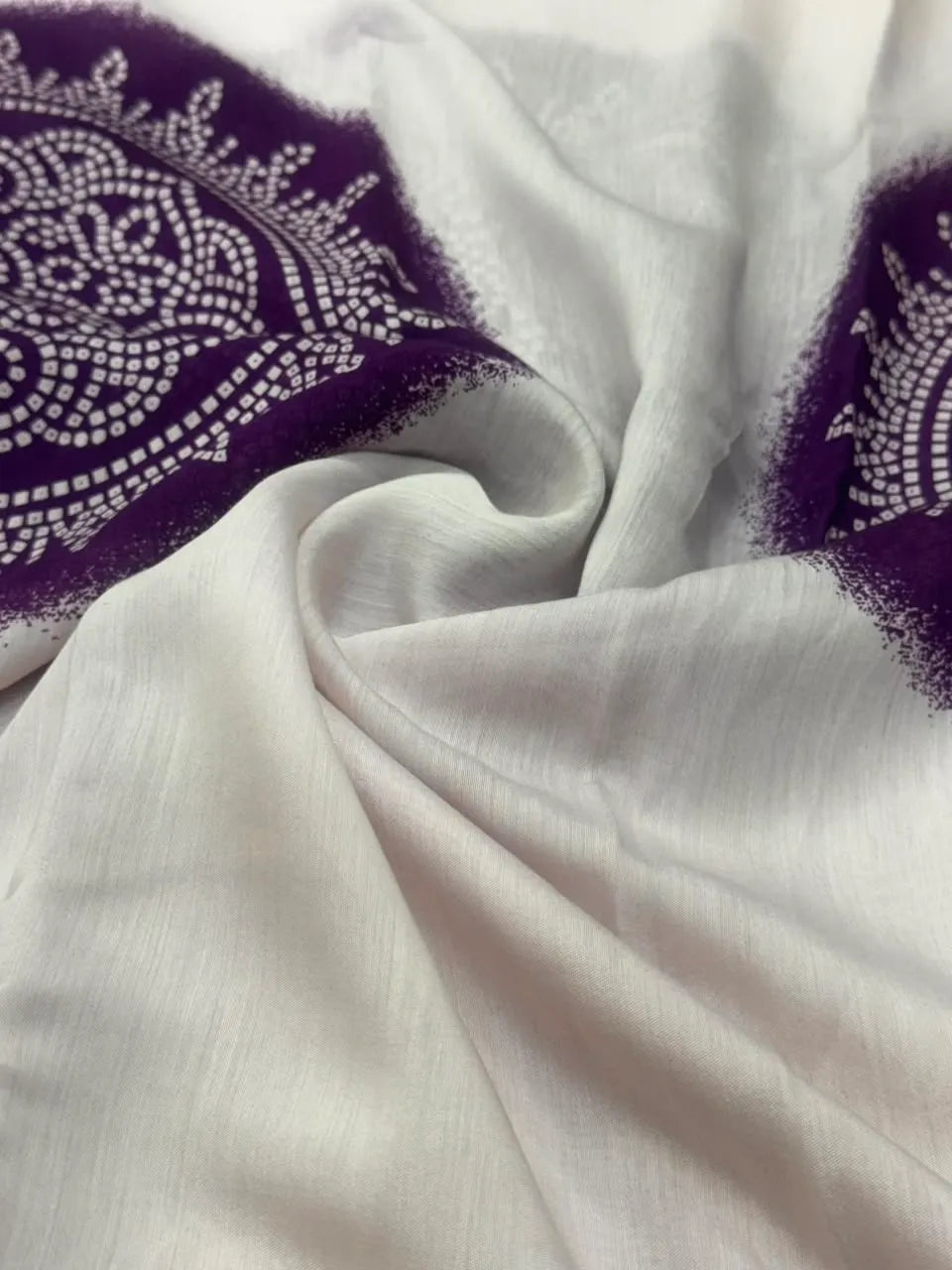 Festive Bandhej Silk Saree-JAGRUTI SP