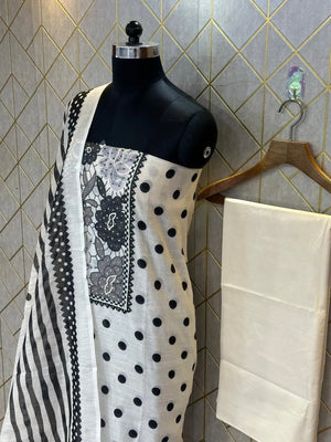 Summer Special Pure Cotton Dress Material (Unstitched)