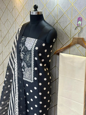 Summer Special Pure Cotton Dress Material (Unstitched)