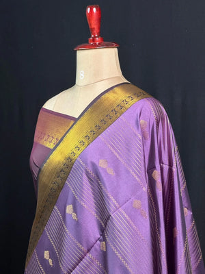 Festive Semi Kanchi Silk Beauty