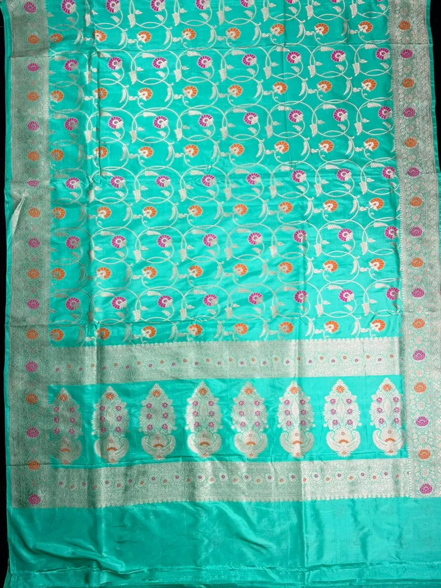 Pure Banarasi Kataan Meena AM