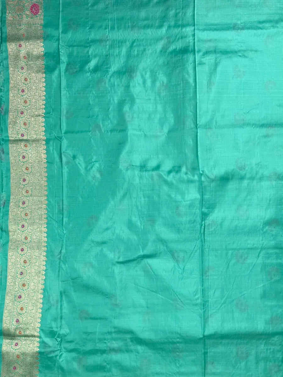 Pure Banarasi Kataan Meena AM