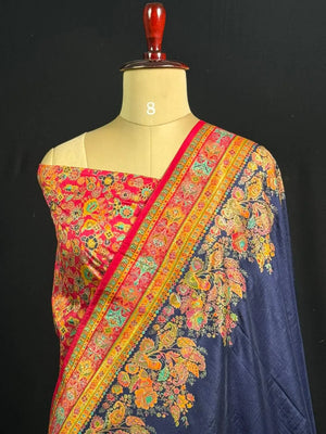 Royal Look Semi Silk Saree Collection