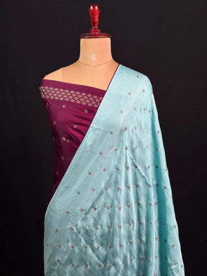 Classic Smooth Silk Saree for Women-(KUMKUM)
