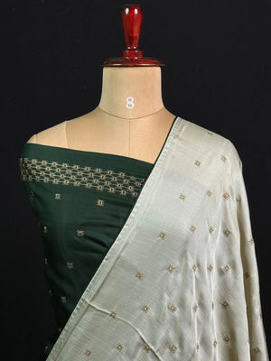 Classic Smooth Silk Saree for Women-(KUMKUM)