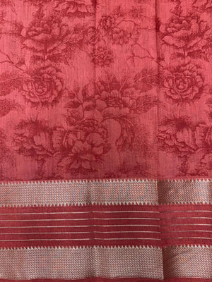 Musk Cotton Saree – Soft Comfort with Everyday Elegance-Kalamkari Tasar Silk JD