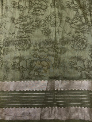 Musk Cotton Saree – Soft Comfort with Everyday Elegance-Kalamkari Tasar Silk JD