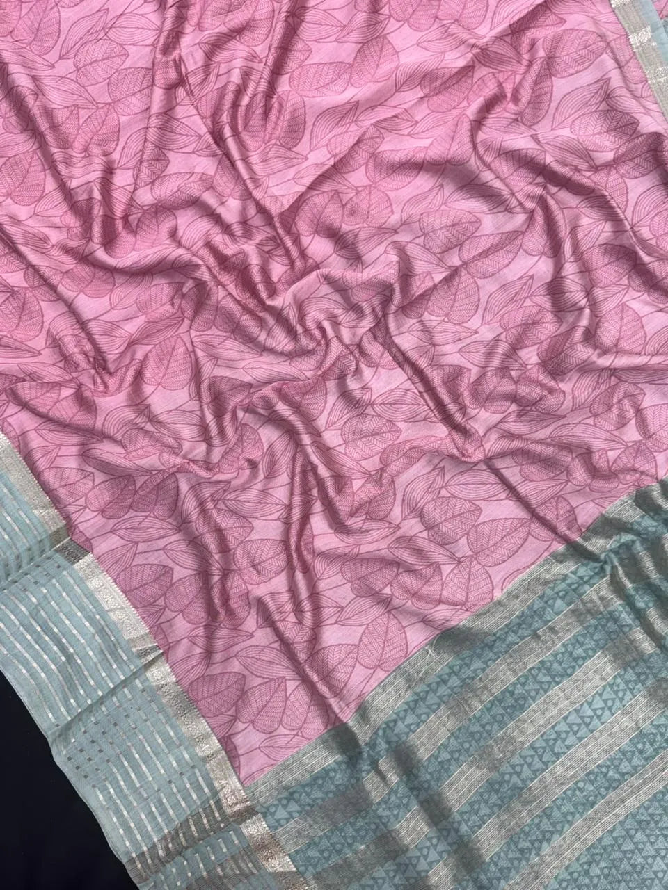 Musk Cotton Saree Soft & Elegant Wear