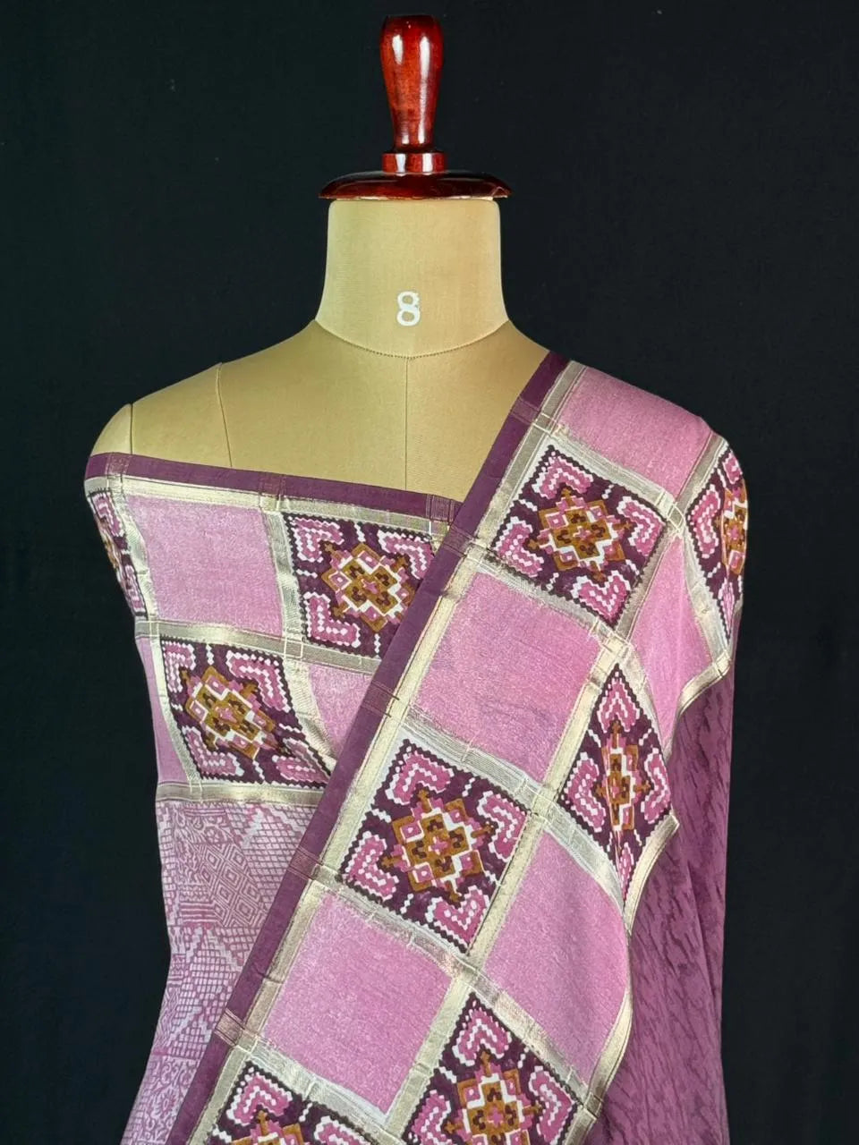 Musk Malai Soft Weave Saree