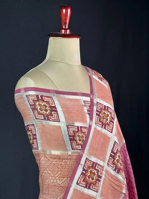 Musk Malai Soft Weave Saree