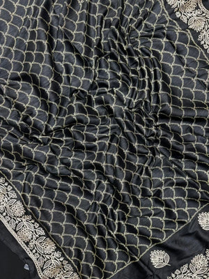 Tussar Silk Saree for Women in Natural Silk