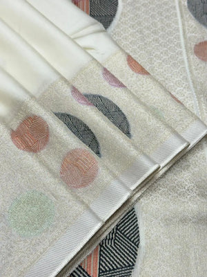 Silk Aura Elegance-Kanchi Temple