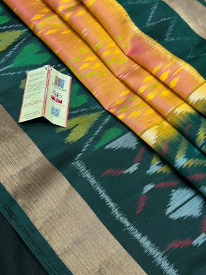 Luxury Redefined: Pure Kanchipuram Soft Silk Saree