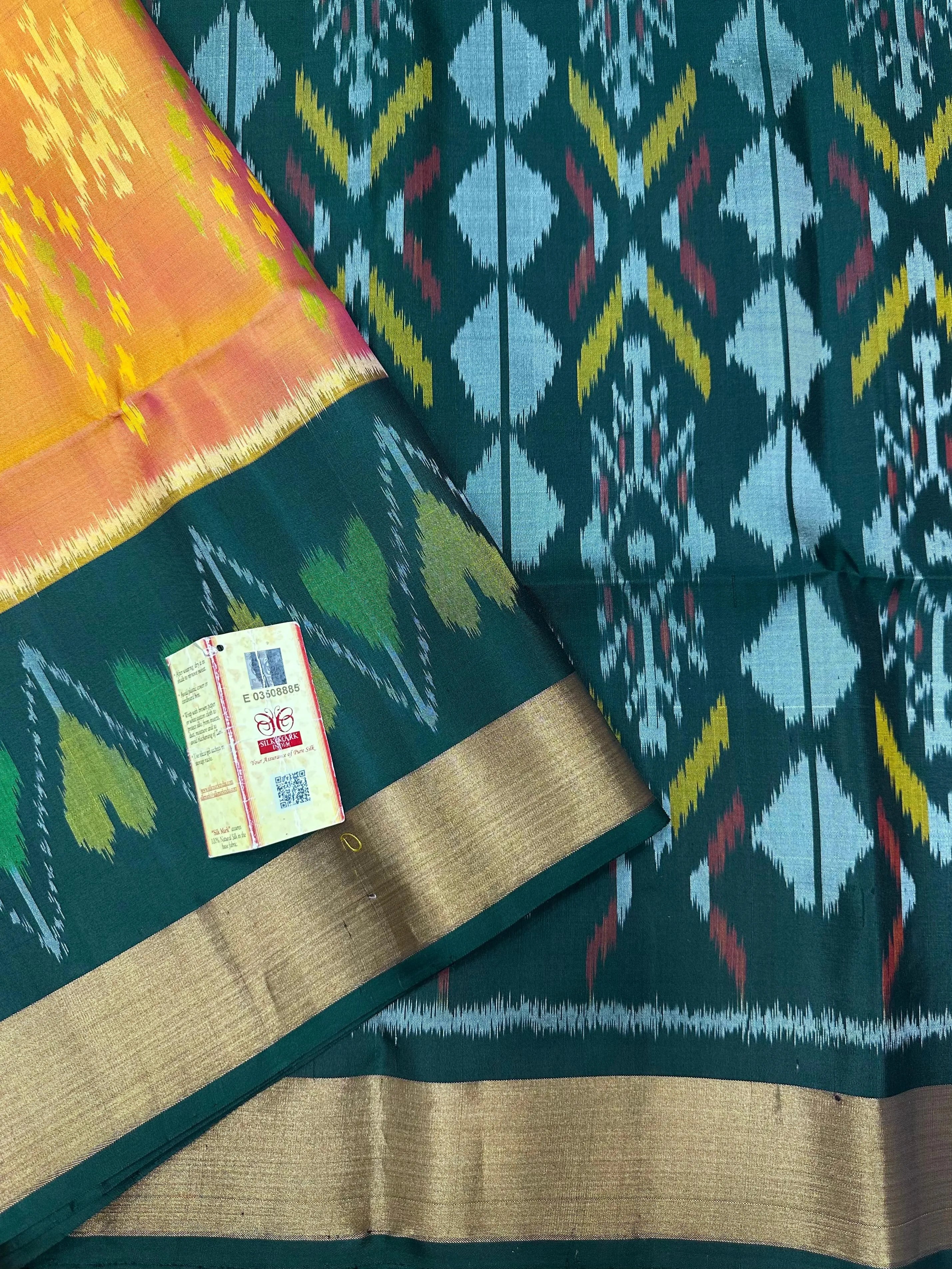 Luxury Redefined: Pure Kanchipuram Soft Silk Saree