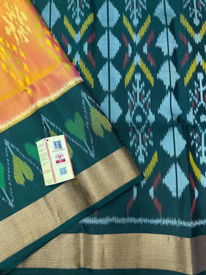 Luxury Redefined: Pure Kanchipuram Soft Silk Saree