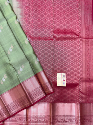 Premium Kanchipuram Silk Saree – Timeless Tradition- Kancipuram Silk 4