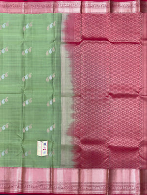 Premium Kanchipuram Silk Saree – Timeless Tradition-Kancipuram Silk 4