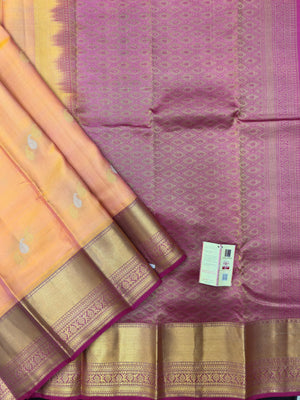Premium Kanchipuram Silk Saree – Timeless Tradition-Kancipuram Silk 4
