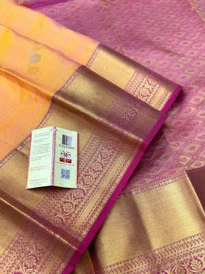 Premium Kanchipuram Silk Saree – Timeless Tradition-Kancipuram Silk 4