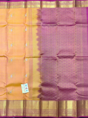 Premium Kanchipuram Silk Saree – Timeless Tradition-Kancipuram Silk 4