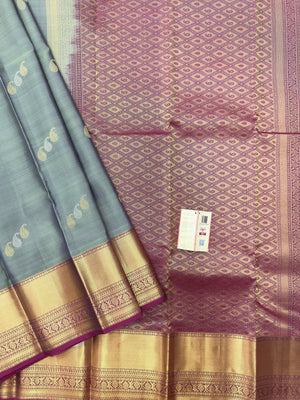 Premium Kanchipuram Silk Saree – Timeless Tradition-Kancipuram Silk 4
