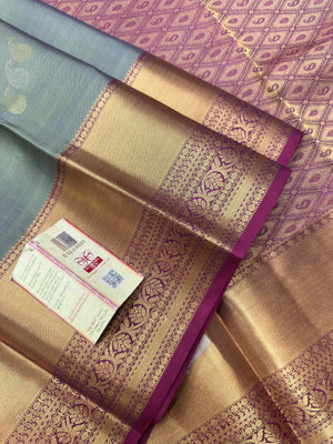 Premium Kanchipuram Silk Saree – Timeless Tradition-Kancipuram Silk 4