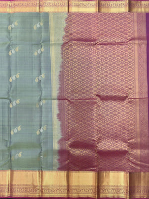 Premium Kanchipuram Silk Saree – Timeless Tradition-Kancipuram Silk 4