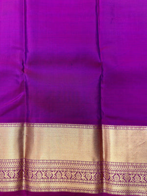 Premium Kanchipuram Silk Saree – Timeless Tradition-Kancipuram Silk 4