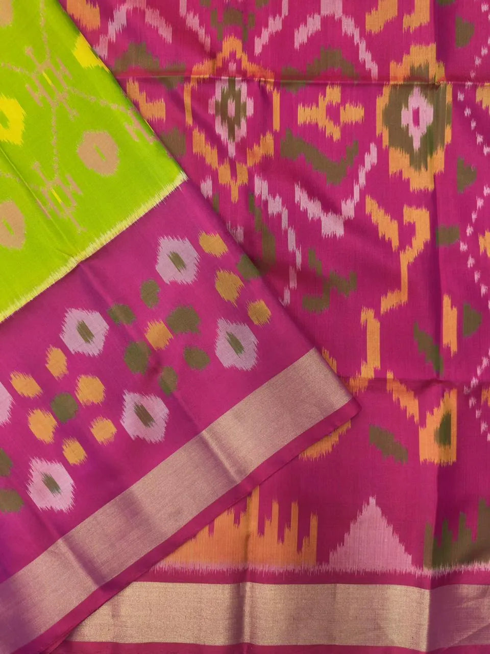 Elegant Kanchipuram Silk Saree – Tradition Meets Style (Kanchipuram Silk 11)