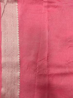 Premium Mango Silk Saree with Subtle Shine (Kanyakumar Border)