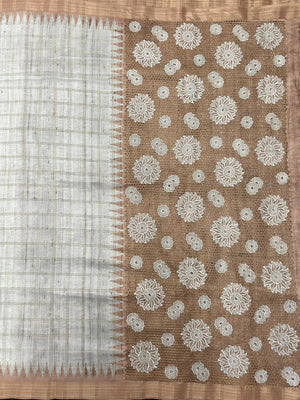 Tussar Silk Saree for Women – Rich Handloom Silk with Natural Shine for Graceful Ethnic Wear