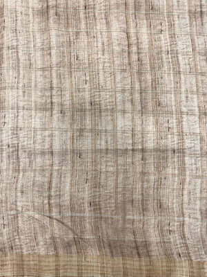 Tussar Silk Saree for Women – Rich Handloom Silk with Natural Shine for Graceful Ethnic Wear