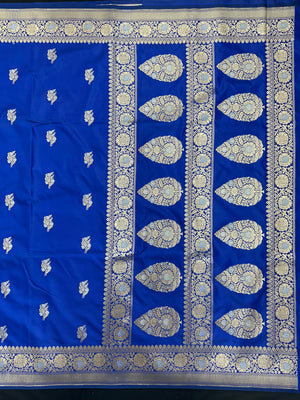 Royal Katan Alfi – The Timeless Banarasi Treasure