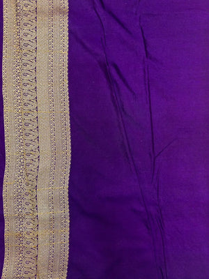 Classic Drape Georgette Saree with Subtle Shine-Kavya Silk