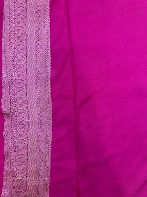 Classic Drape Georgette Saree with Subtle Shine-Kavya Silk