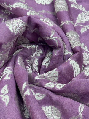 Pure Khaddi Georgette Saree with Subtle Shine