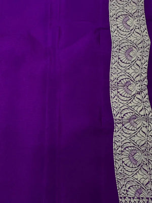 Pure Khaddi Georgette Saree with Subtle Shine