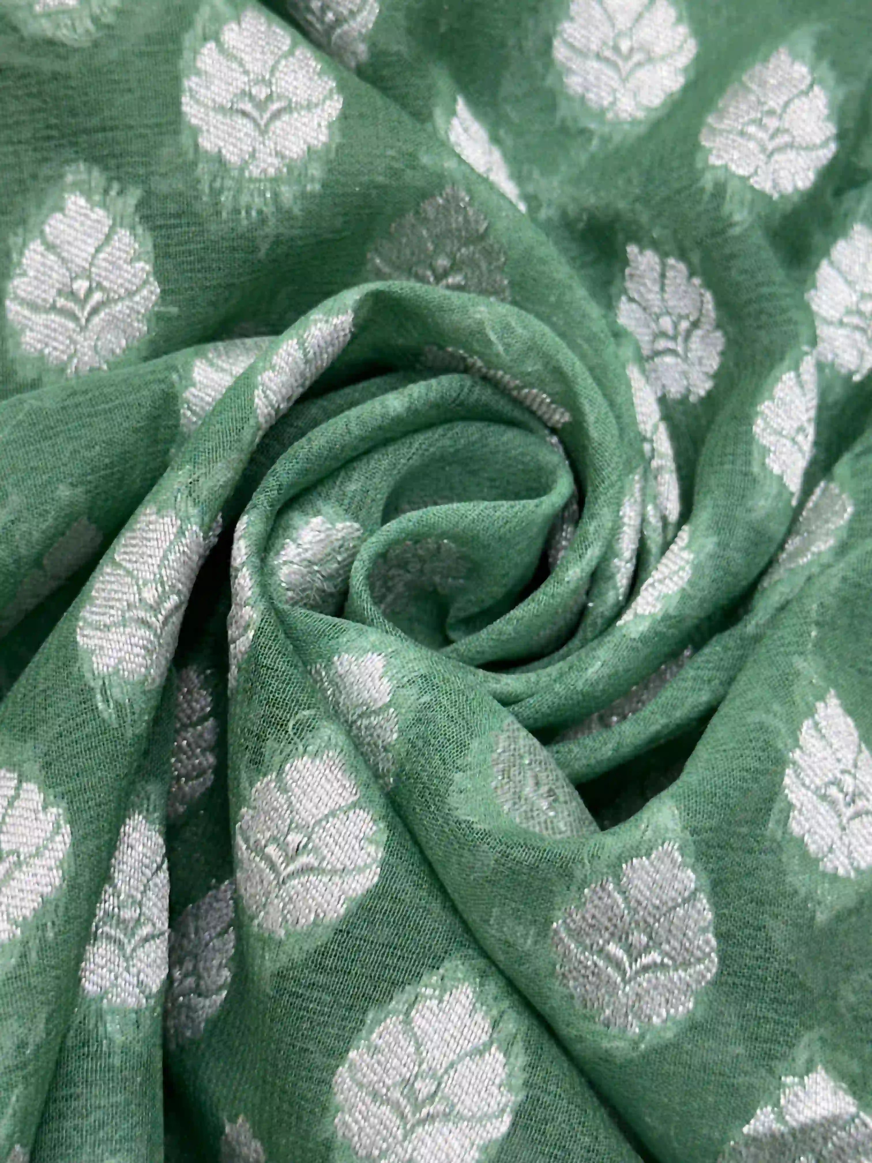 Pure Banarasi Khaddi Georgette Saree