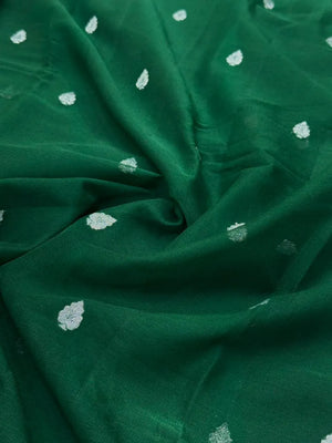 Banarasi Pure Khaddi Chiffon Saree