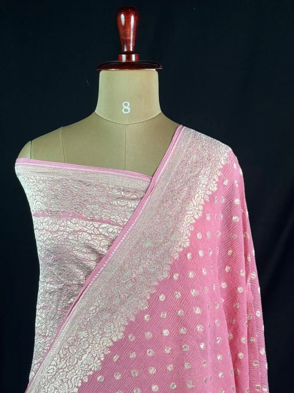 Evening Elegance Pure Crush Georgette