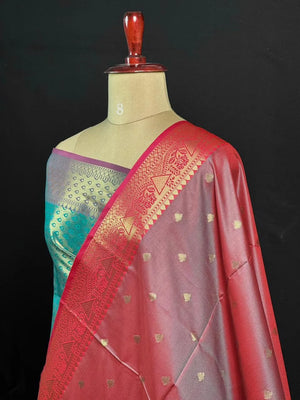 Soft & Graceful Semi Silk Saree – Everyday Elegance