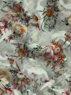 Linen Silk Saree for Women – Lightweight Traditional Saree with Subtle Shine