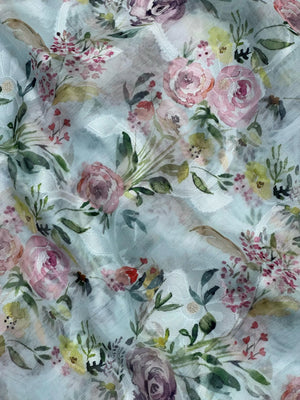 Linen Silk Saree for Women – Lightweight Traditional Saree with Subtle Shine