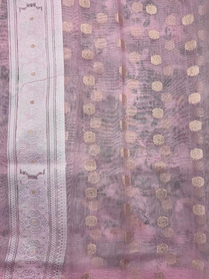 Linen Silk Saree for Women – Lightweight Traditional Saree with Subtle Shine