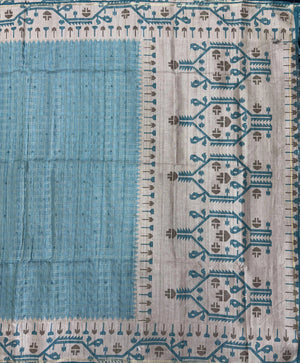 Premium Tussar Silk Saree – Traditional & Stylish (Lining Silk)