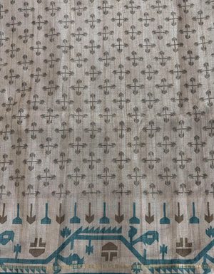 Premium Tussar Silk Saree – Traditional & Stylish (Lining Silk)