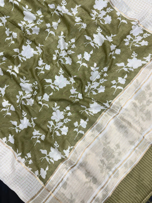 Elegant Musk Silk Saree for Timeless Grace